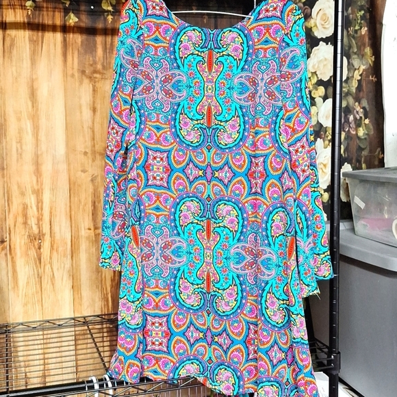 GB girls Other - Gb GIRLS BOHO DEMASK DRESS MEDIUM 8-10